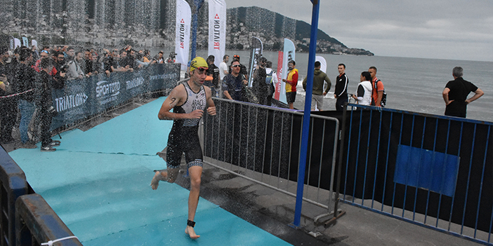 2023 Ordu Triatlon Türkiye Kupası başladı