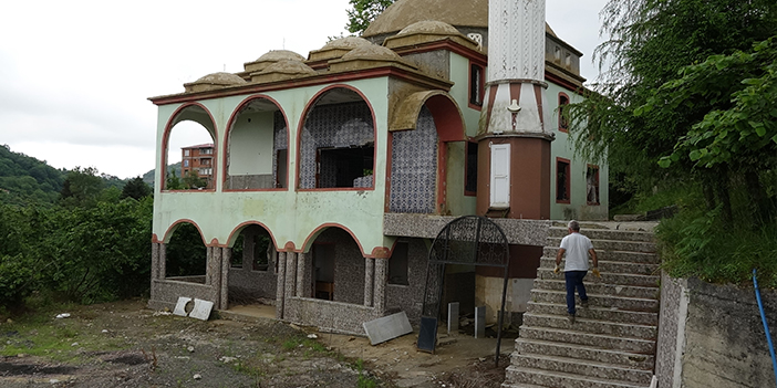 Trabzon'da toprak kaymasıyla zarar gören mahalle afet bölgesi kapsamına alındı