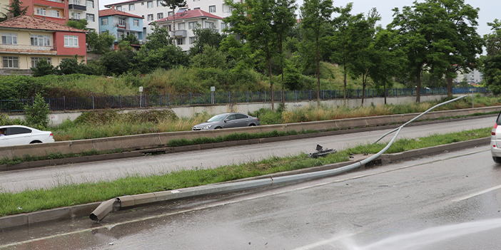 Samsun'da trafik kazası! Yaralılar var 