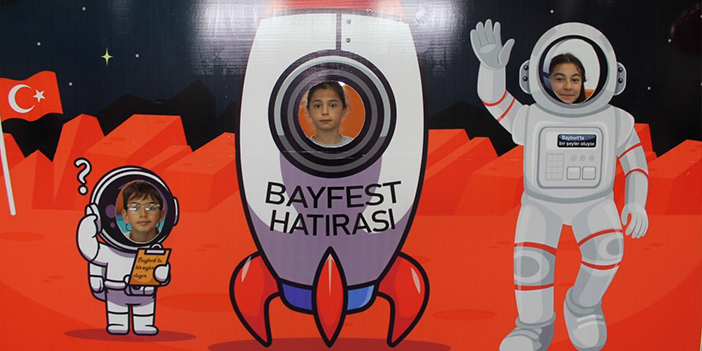 Bayburt'ta bilim ve teknoloji festivali BAYFEST başladı