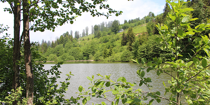 Trabzon'un saklı güzelliği! Balıklı Göl