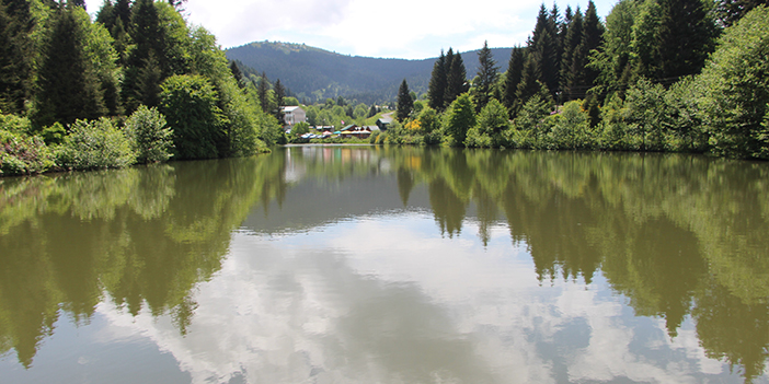 Trabzon'un saklı güzelliği! Balıklı Göl