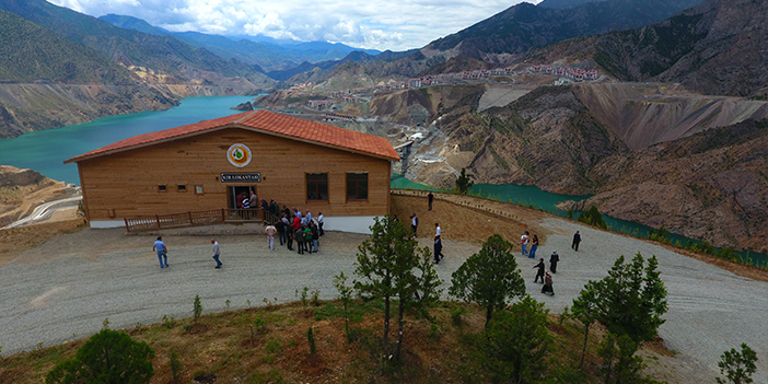 Artvin'de 'Yusufeli Orman Parkı' ve 'Boğa Güreşi Meydanı' açıldı