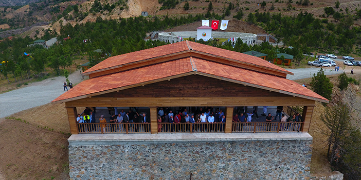 Artvin'de 'Yusufeli Orman Parkı' ve 'Boğa Güreşi Meydanı' açıldı