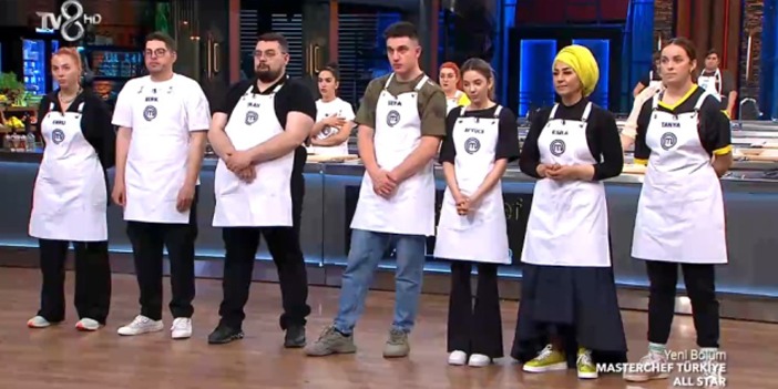 Masterchef ana kadroya giren 6. yarışmacı belli oldu