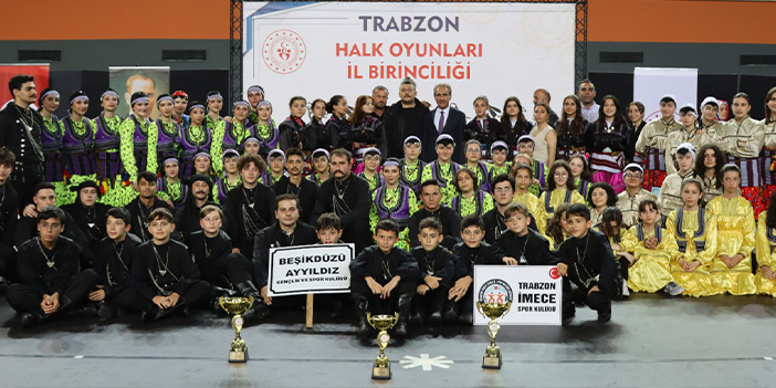 Trabzon'da Halk Oyunları İl Birinciliği yapıldı