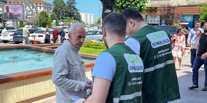 Giresun’da uyuşturucu ile mücadele için farkındalık çalışması yapıldı