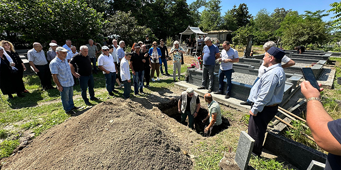 Savaşta ölmüştü! 86 yıl sonra gerçek bir mezarı oldu