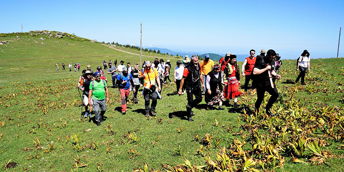 Giresun'da 'otçu göçü' canlandırıldı