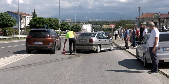 Samsun'da korkunç kaza! 5 kişi yaralandı 