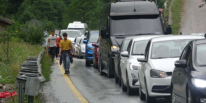 Uzungöl'ün hava kalitesine tehdit!