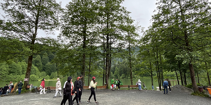 Artvin Karagöl'ü ziyaret eden kişi sayısı belli oldu