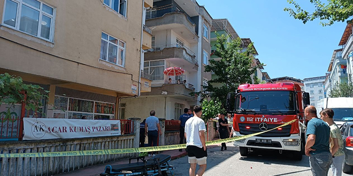 Samsun'da cama çıkan kız için ekipler seferber oldu