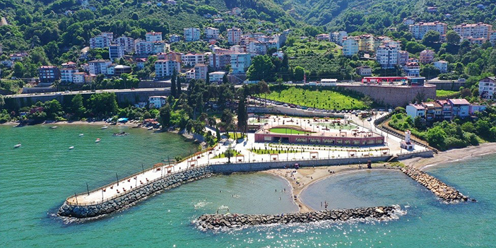 Ordu sahili nefes aldı! Gökdelenlerin yeri park oldu