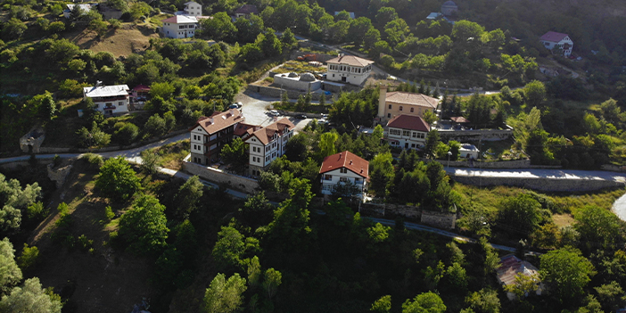 Gümüşhane'nin Süleymaniye Mahallesi ziyaretçilerini bekliyor