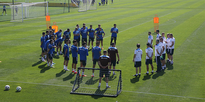 Trabzonspor Slovenya'da hazırlıklara devam ediyor