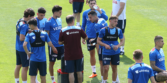 Trabzonspor Slovenya'da hazırlıklara devam ediyor