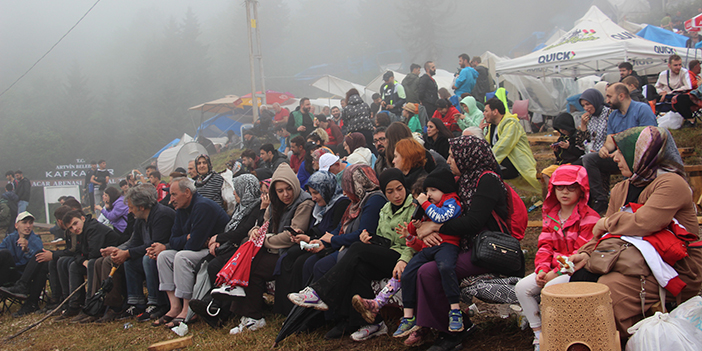 Artvin'de "Kafkasör Kültür, Turizm ve Sanat Festivali" devam etti