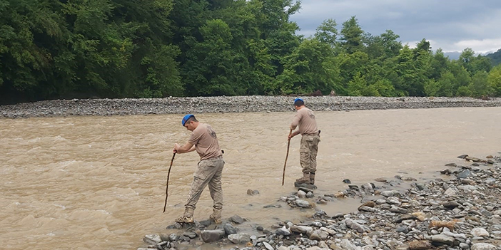 Samsun'da sel sularına kapılan kadın ölü bulundu