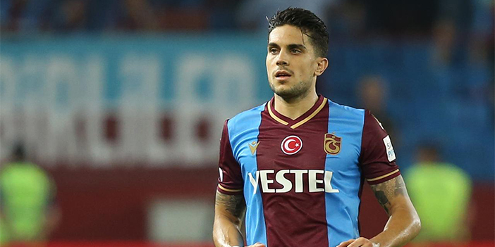 Trabzonspor duyurdu! Bartra ile sözleşme fesih edildi