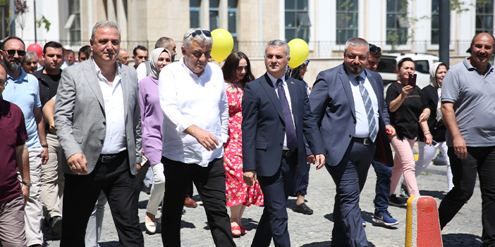 Yomra'da tarihi dönüşüm yapıldı! "Büyük bir eksikliği tamamladık"