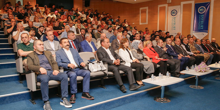 Bayburt'ta "Millet ve İrade" konferansı