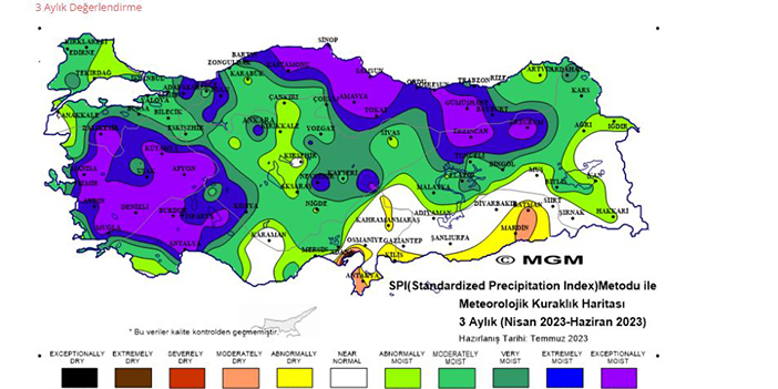 KTÜ'lü profesör uyardı! Kurak günler geliyor