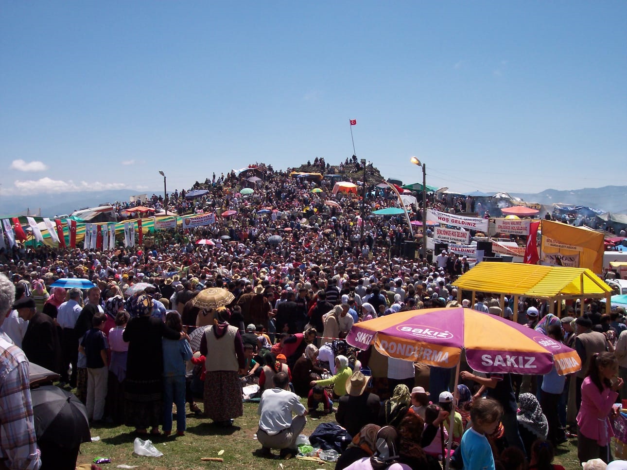 Haydi Bektaş yaylasına! Bu festivalde yok yok