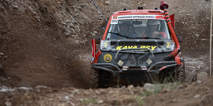 Karadeniz Off-Road Kupası'nda 2. Ayak tamamlandı