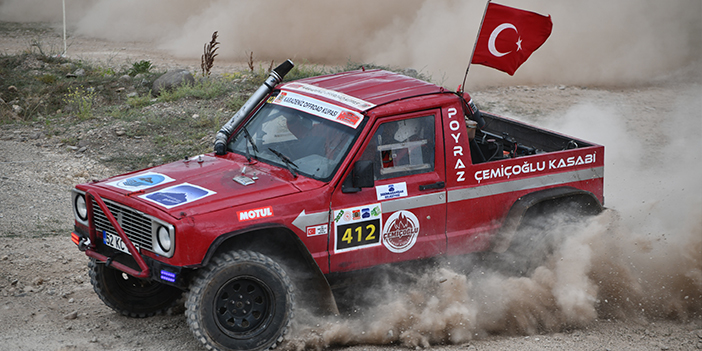 Karadeniz Off-Road Kupası'nda 2. Ayak tamamlandı