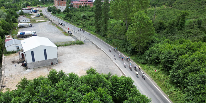 Trazon'da dağ bisikleri maratonu ve halk koşusu festivali