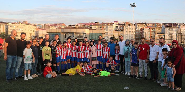 Akçaabat Belediye Spor'dan başarı! Trabzon ikincisi oldular