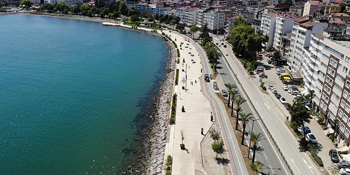 Ordu'da afetin izleri silindi, hayat normale döndü