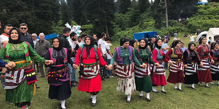 Trabzon'da 24. Göllüalan Şenliği yapıldı