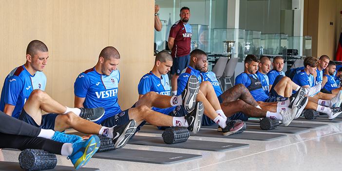 Trabzonspor’da ara sona erdi! Hazırlıklar yeniden başladı