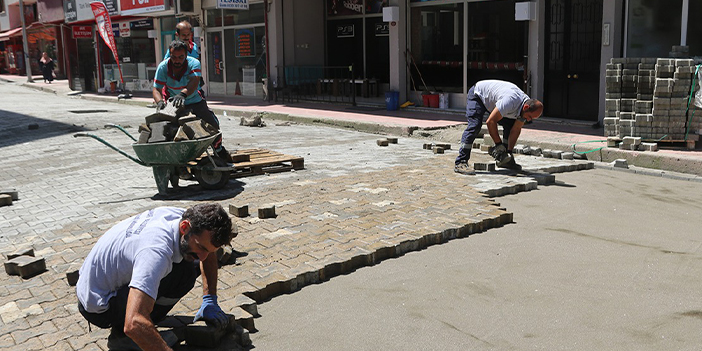 Akçaabat'ta çalışmalar hız kesmeden devam ediyor 