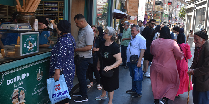 Trabzon'da sıcak hava etkili oluyor