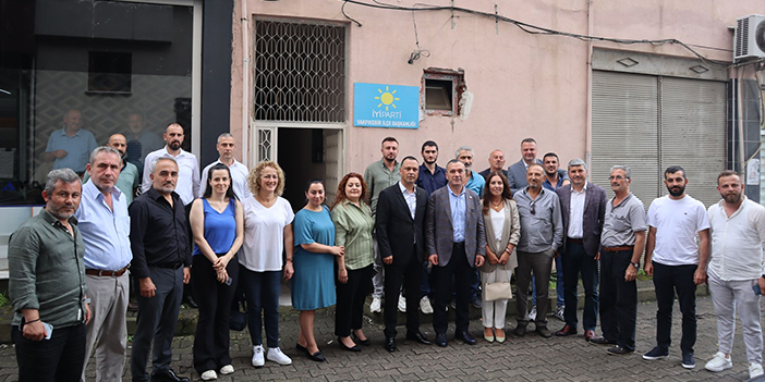 İYİ Parti Trabzon Milletvekili Yavuz Aydın: “Artık kaynayacak tencere de kalmadı”