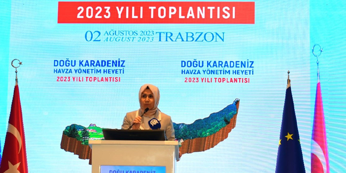 Doğu Karadeniz Havza Yönetim Toplantısı yapıldı