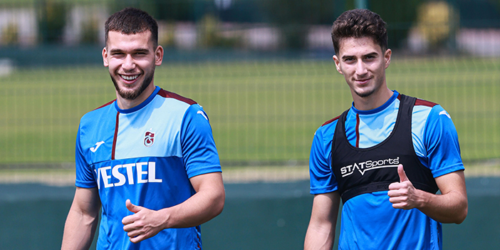 Trabzonspor’da yeni sezon hazırlıkları devam ediyor