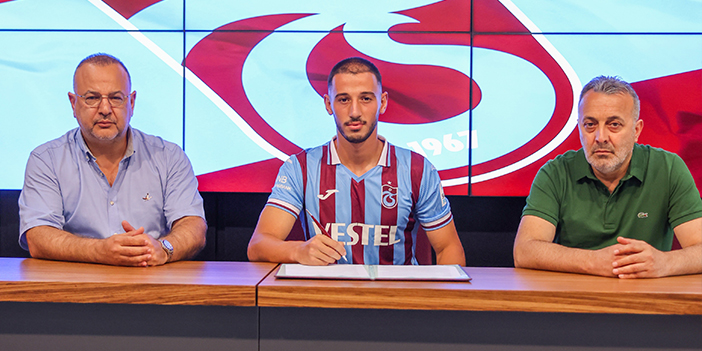 Trabzonspor resmen duyurdu! İki oyuncu ile sözleşmeler yenilendi