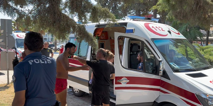 Samsun'da 3 kişi boğulma tehlikesi geçirdi