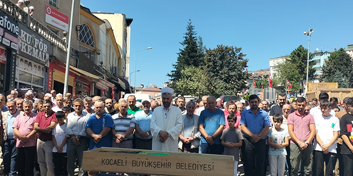 Ordu'da eski eşi tarafından öldürülmüştü! Son yolculuğuna uğurlandı