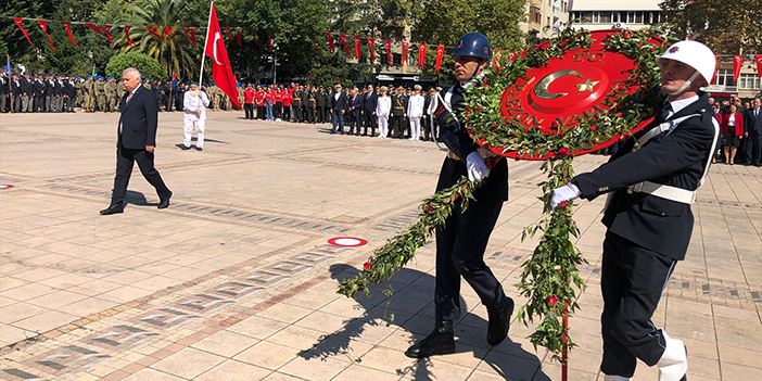 Trabzon’da 30 Ağustos zafer bayramı coşkuyla kutlandı