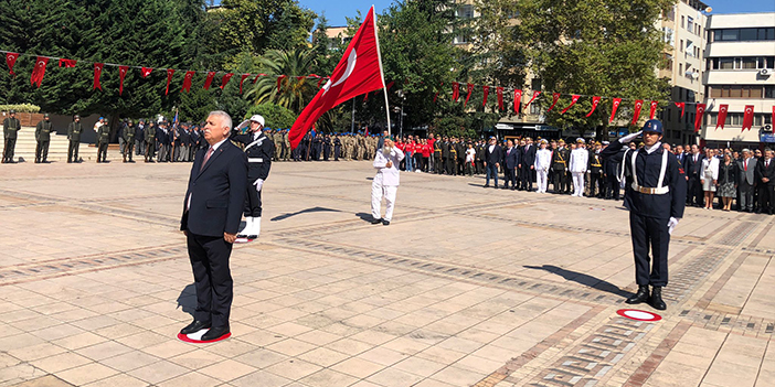 Trabzon’da 30 Ağustos zafer bayramı coşkuyla kutlandı