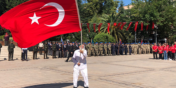 Trabzon’da 30 Ağustos zafer bayramı coşkuyla kutlandı