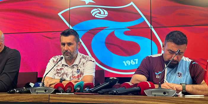 Bjelica uzun uzun anlattı! İşte Trabzonspor'da son durum