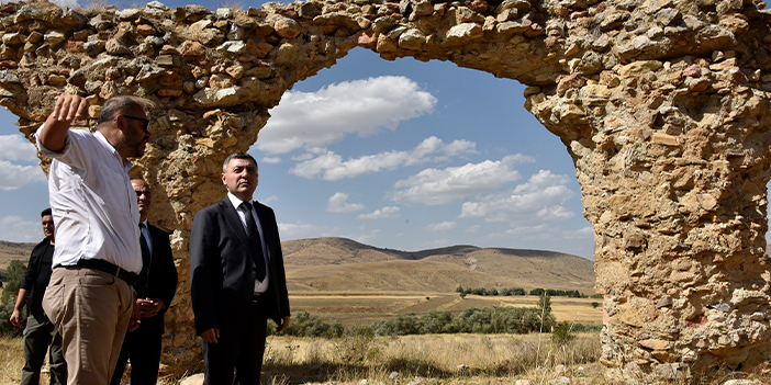 Gümüşhane’deki Satala Antik Kenti'nde tarih yeniden yazılıyor