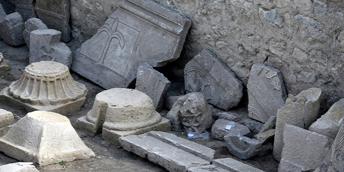 Gümüşhane’deki Satala Antik Kenti'nde tarih yeniden yazılıyor