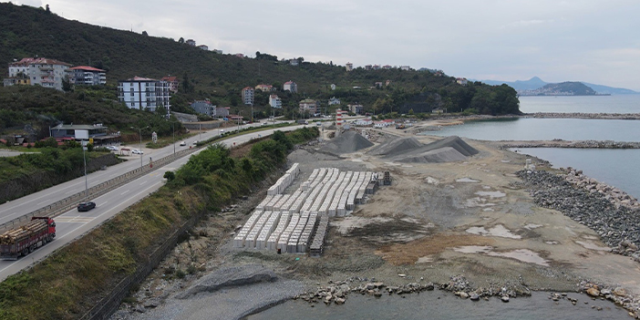 Türkiye’nin en büyük balıkçı barınağı Giresun'da hizmete girecek